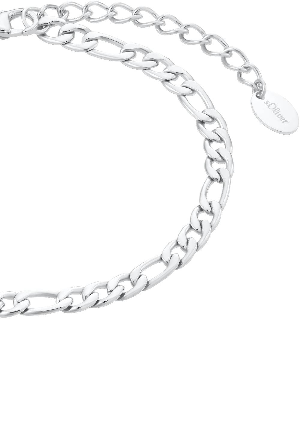 S.Oliver Fußkette Aus Edelstahl