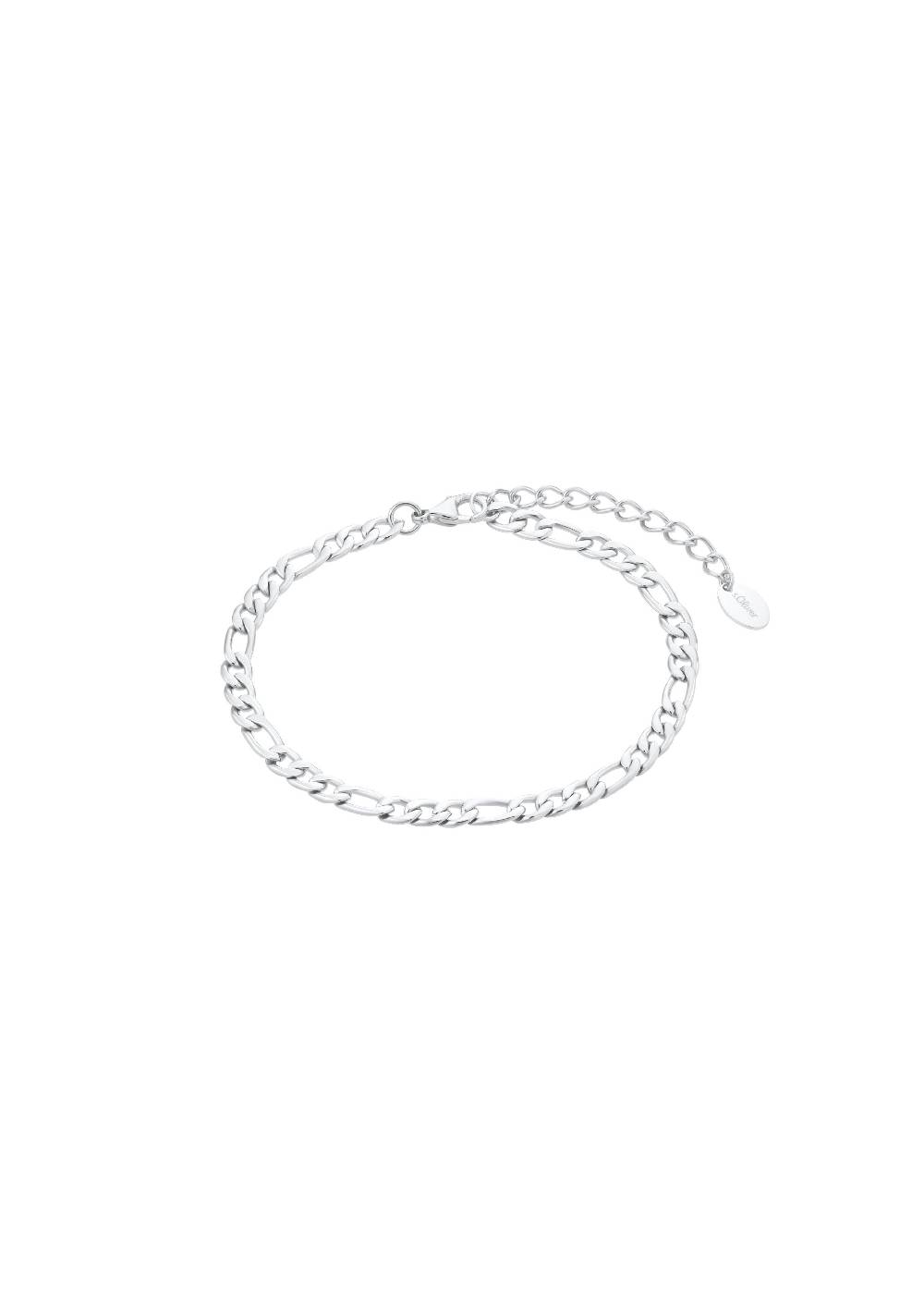 S.Oliver Fußkette Aus Edelstahl