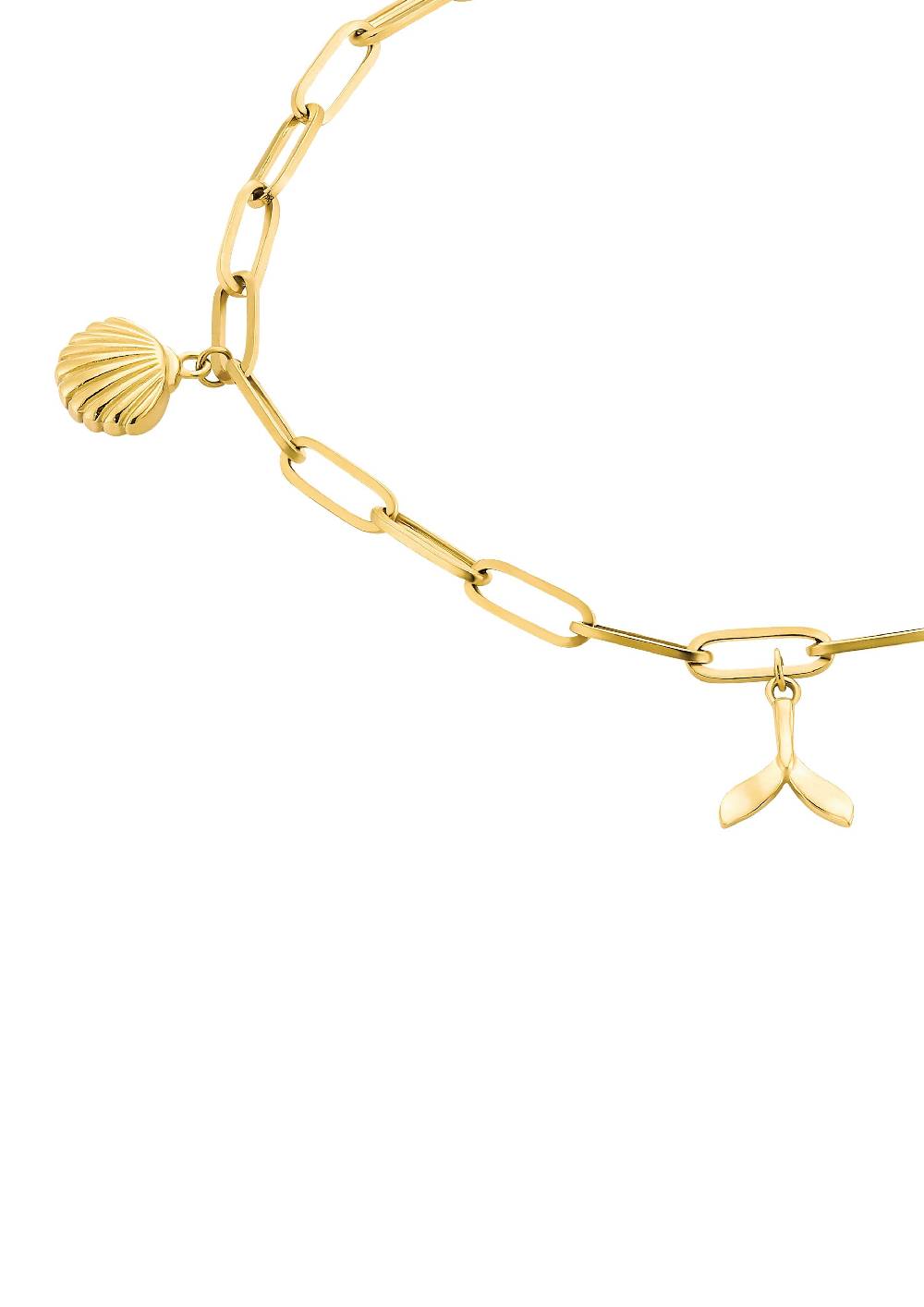 S.Oliver Fußkette Aus Edelstahl