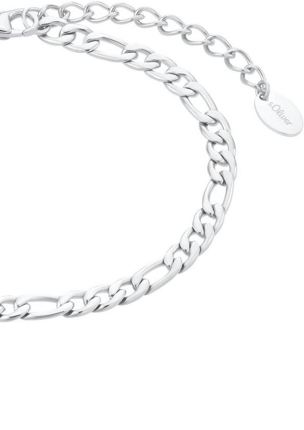 s.Oliver Fußkette aus Edelstahl