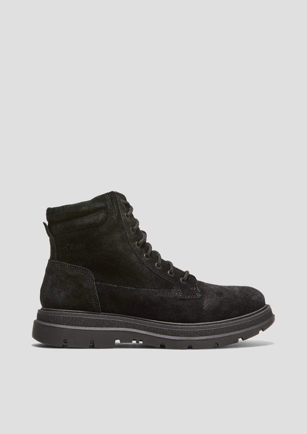 S.Oliver Gefütterte Boots Aus Leder
