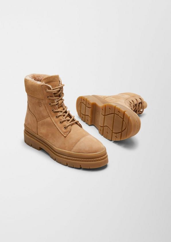 s.Oliver Gefütterte Boots
