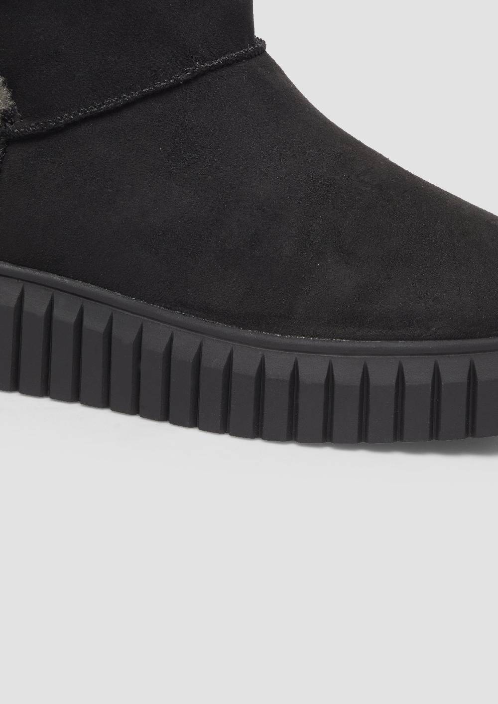 S.Oliver Gefütterte Boots Mit Plateausohle