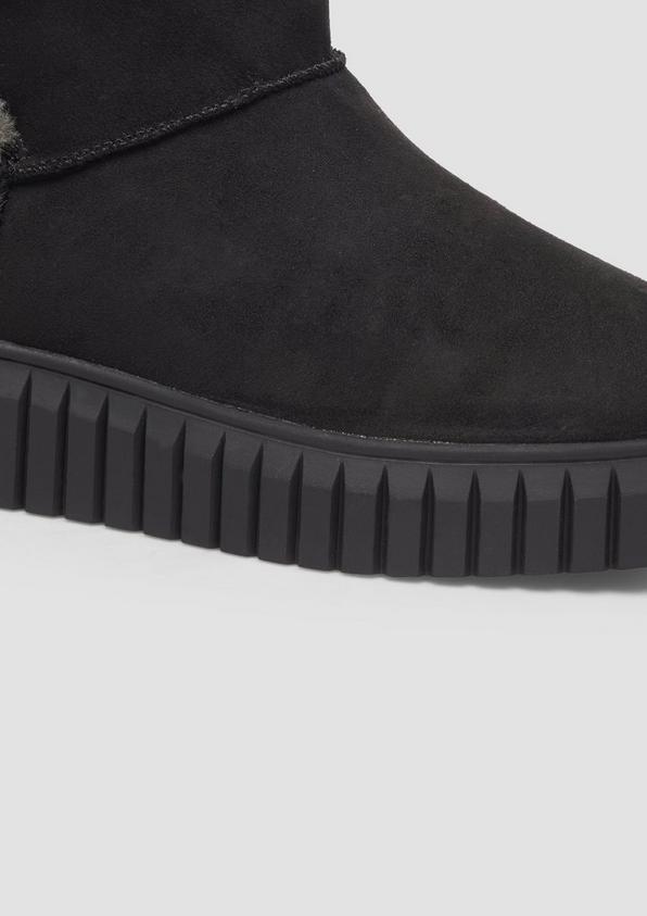 s.Oliver Gefütterte Boots mit Plateausohle