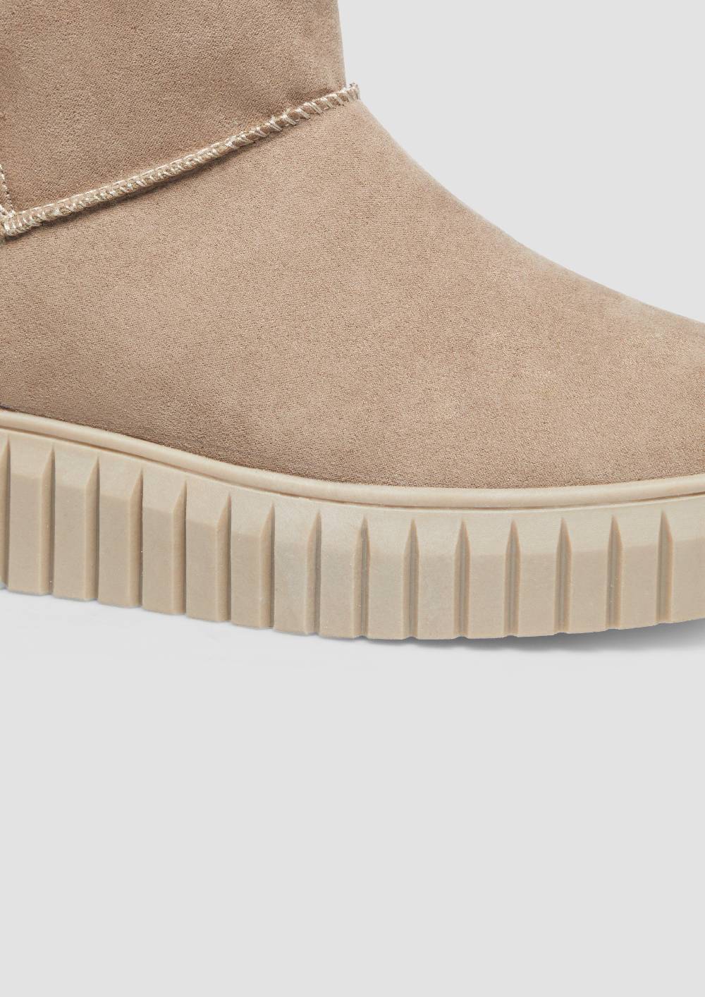 S.Oliver Gefütterte Boots Mit Plateausohle