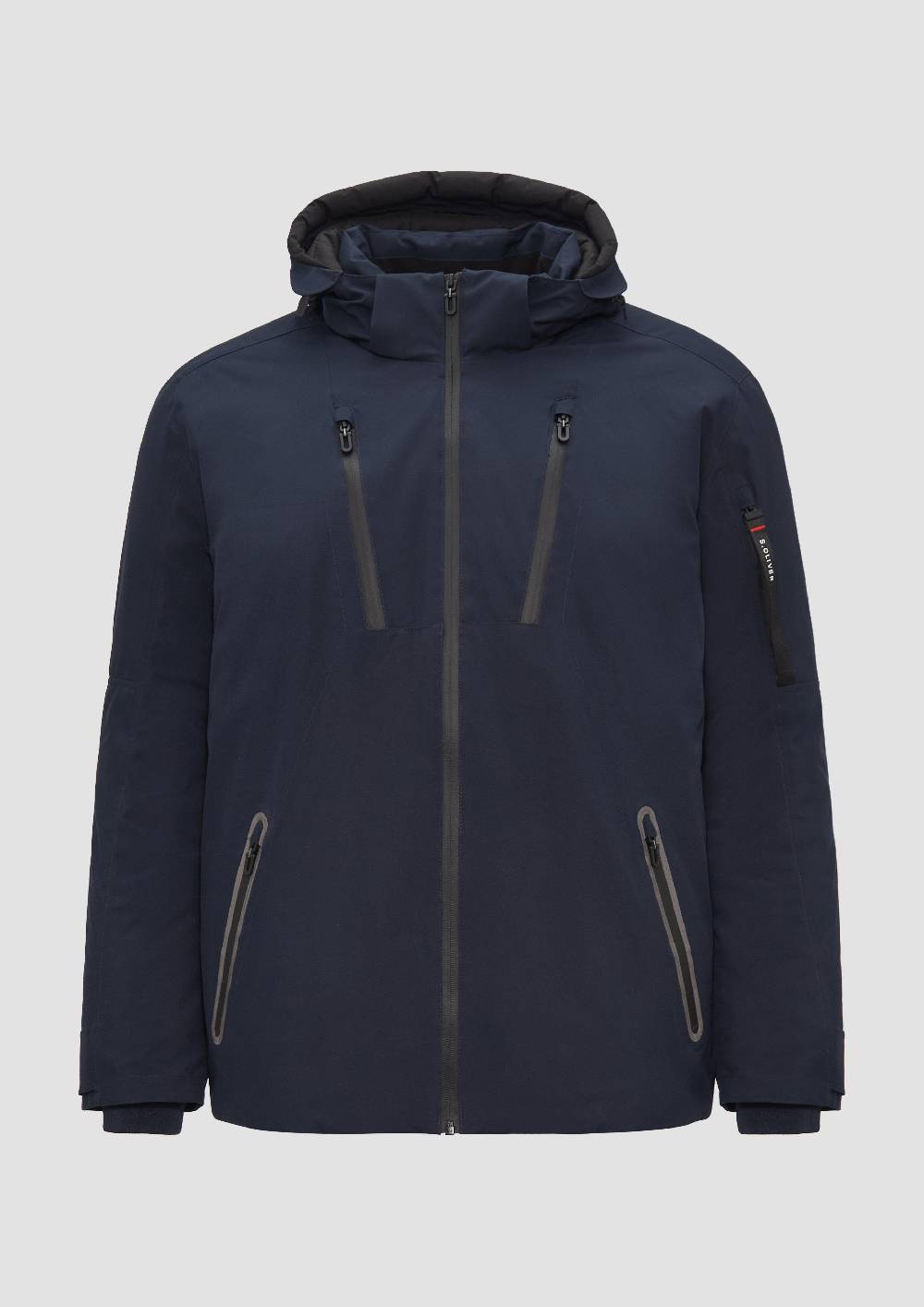 S.Oliver Gefütterte Jacke Mit Kapuze