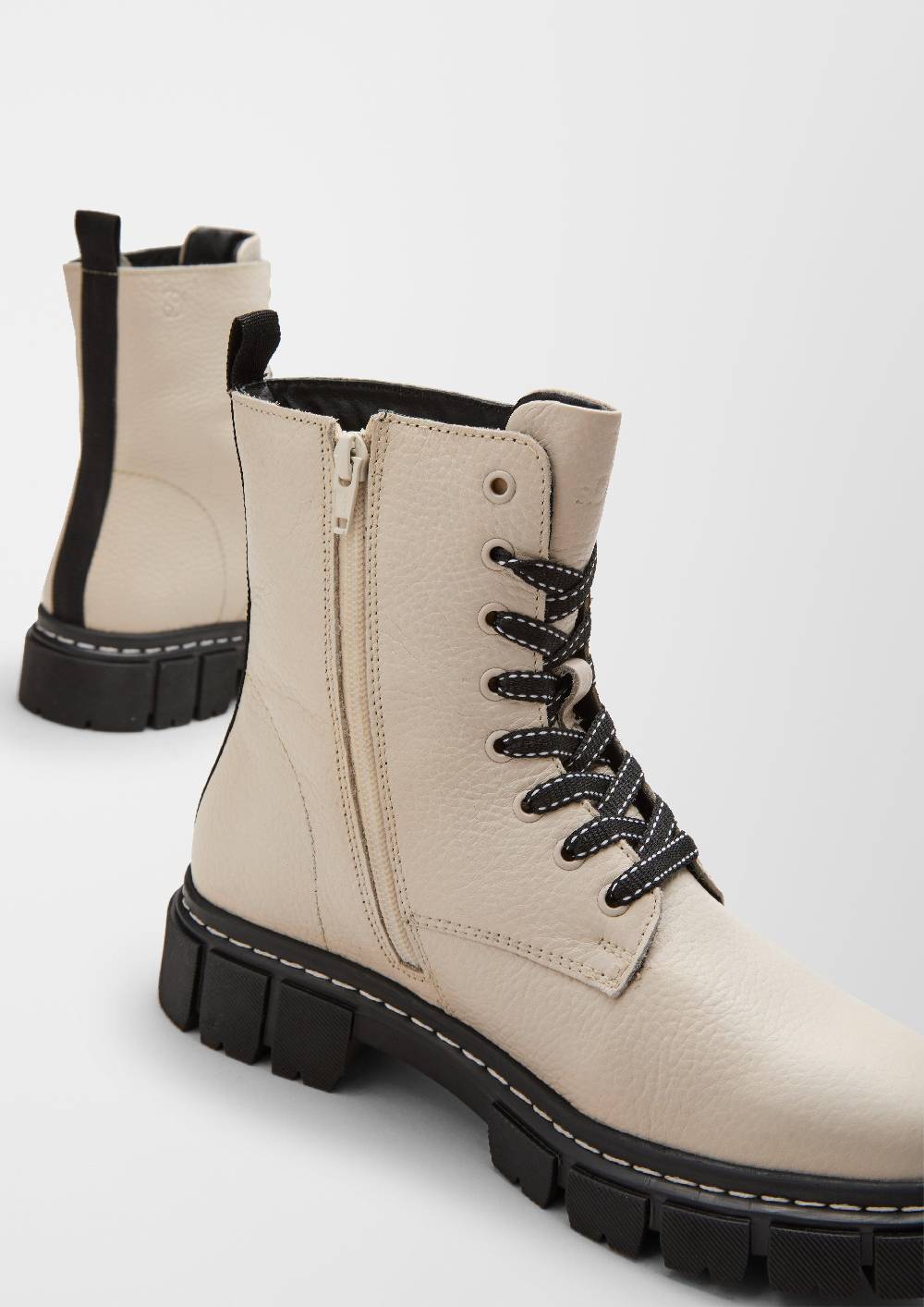 S.Oliver Gefütterte Lederboots