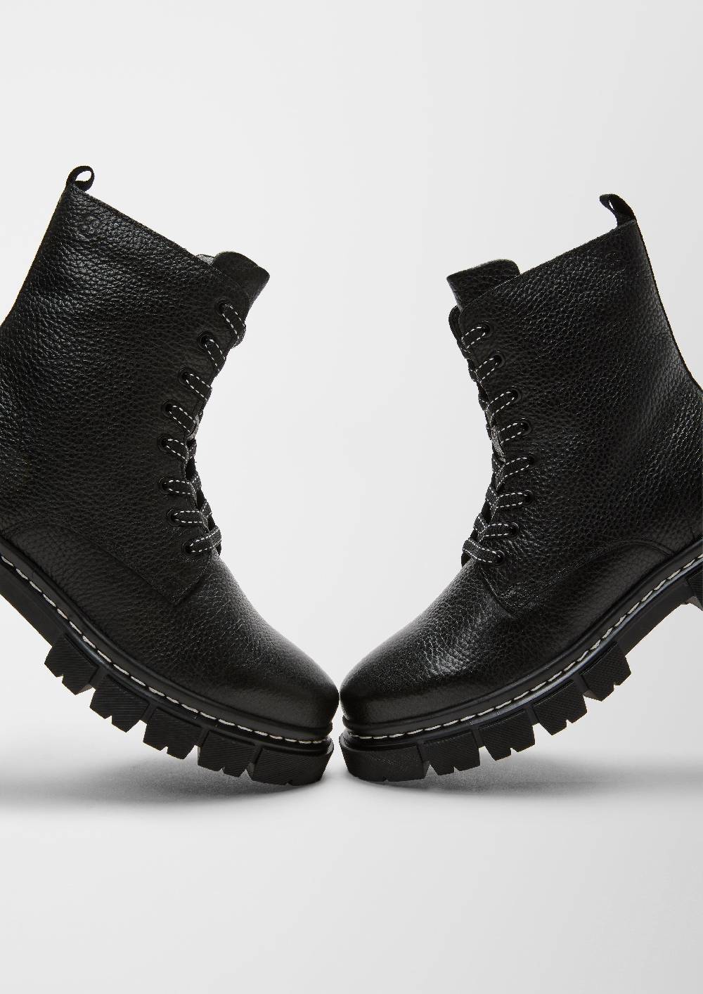 S.Oliver Gefütterte Lederboots