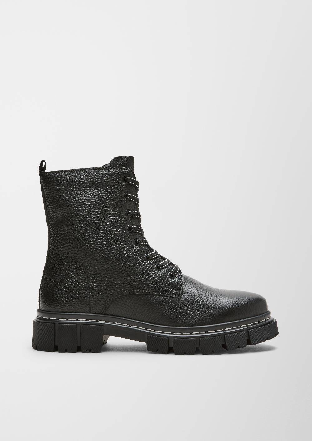 S.Oliver Gefütterte Lederboots