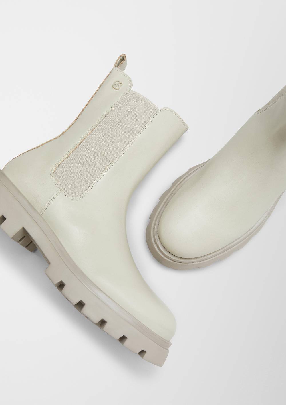 S.Oliver Gefütterte Lederstiefel