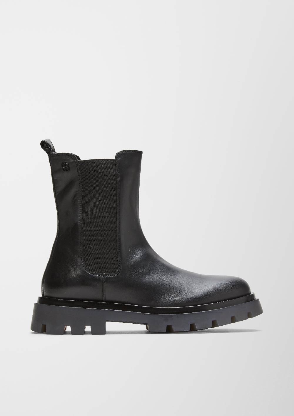 S.Oliver Gefütterte Lederstiefel