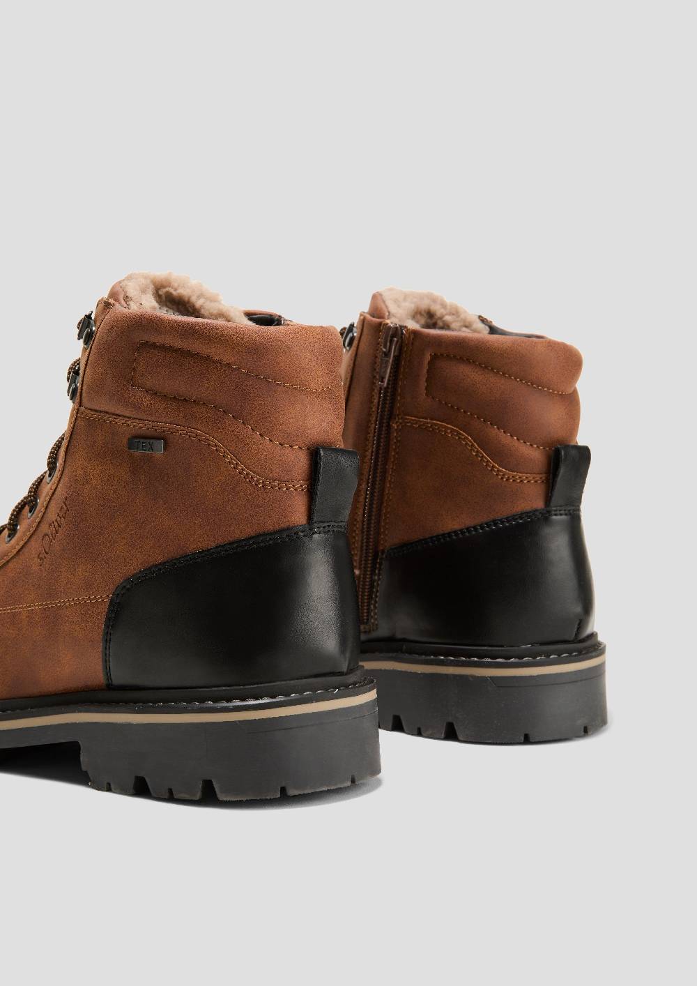 S.Oliver Gefütterte Schnür-Boots