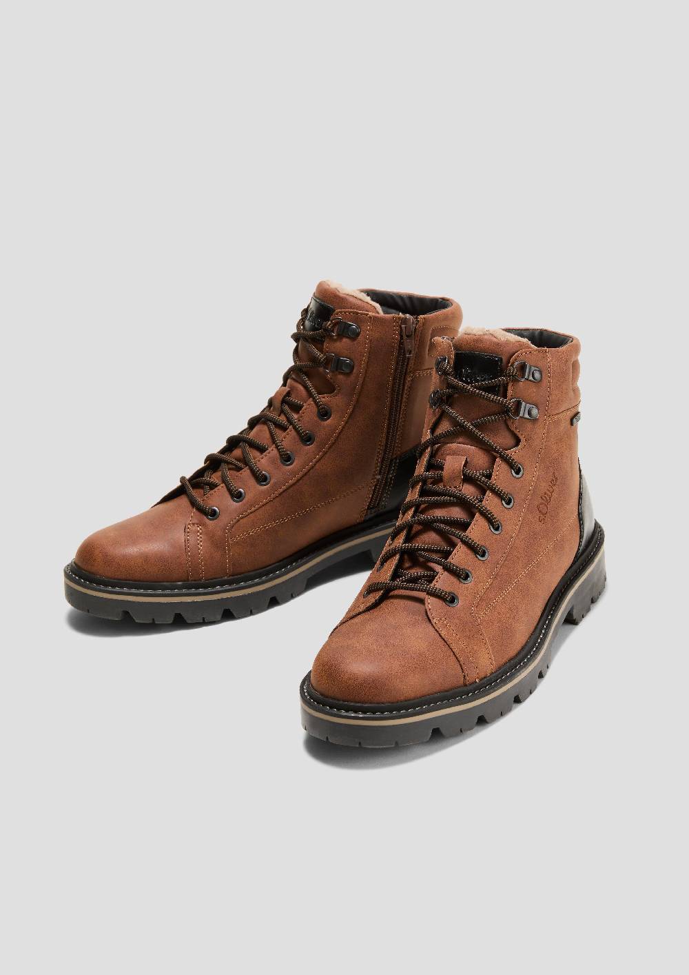 S.Oliver Gefütterte Schnür-Boots