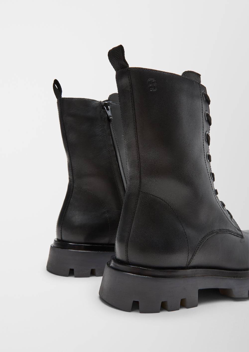 S.Oliver Gefütterte Stiefel Aus Leder