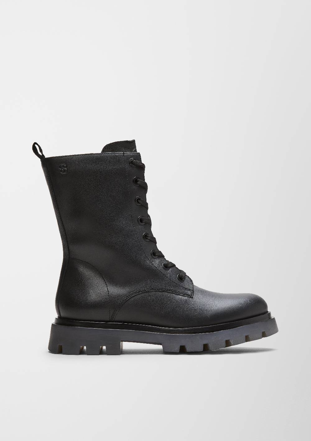 S.Oliver Gefütterte Stiefel Aus Leder