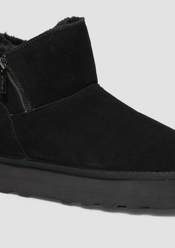 s.Oliver Gefütterte Stiefel aus Rindsleder