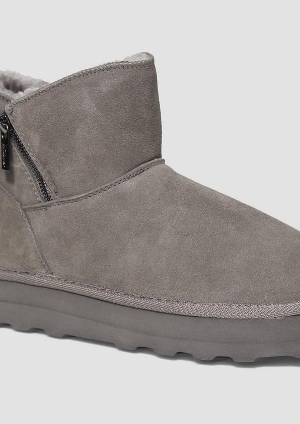 s.Oliver Gefütterte Stiefel aus Rindsleder