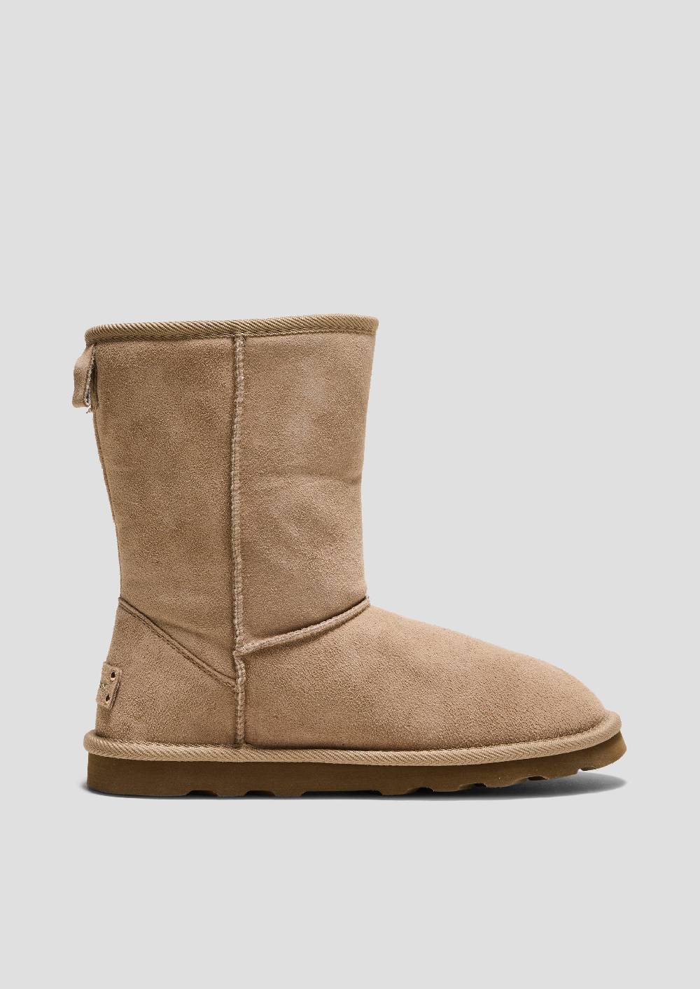 S.Oliver Gefütterte Stiefel Im Materialmix