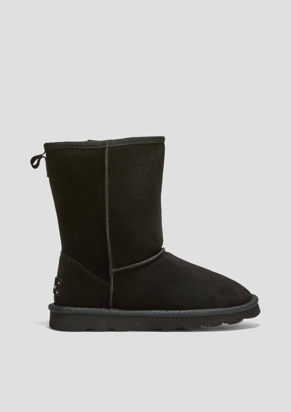 S.Oliver Gefütterte Stiefel Im Materialmix