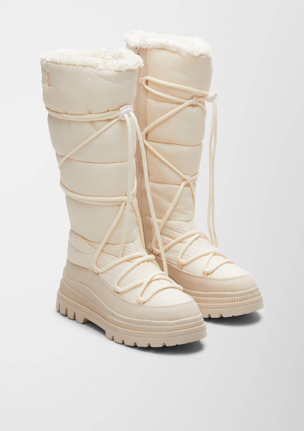 S.Oliver Gefütterte Stiefel Mit Steppung