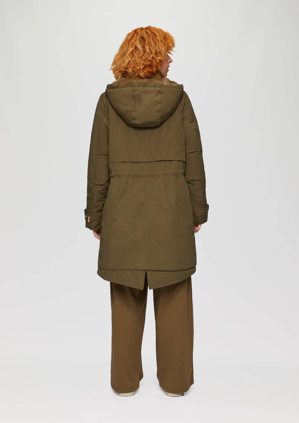 S.Oliver Gefütterter Parka Mit Kapuze