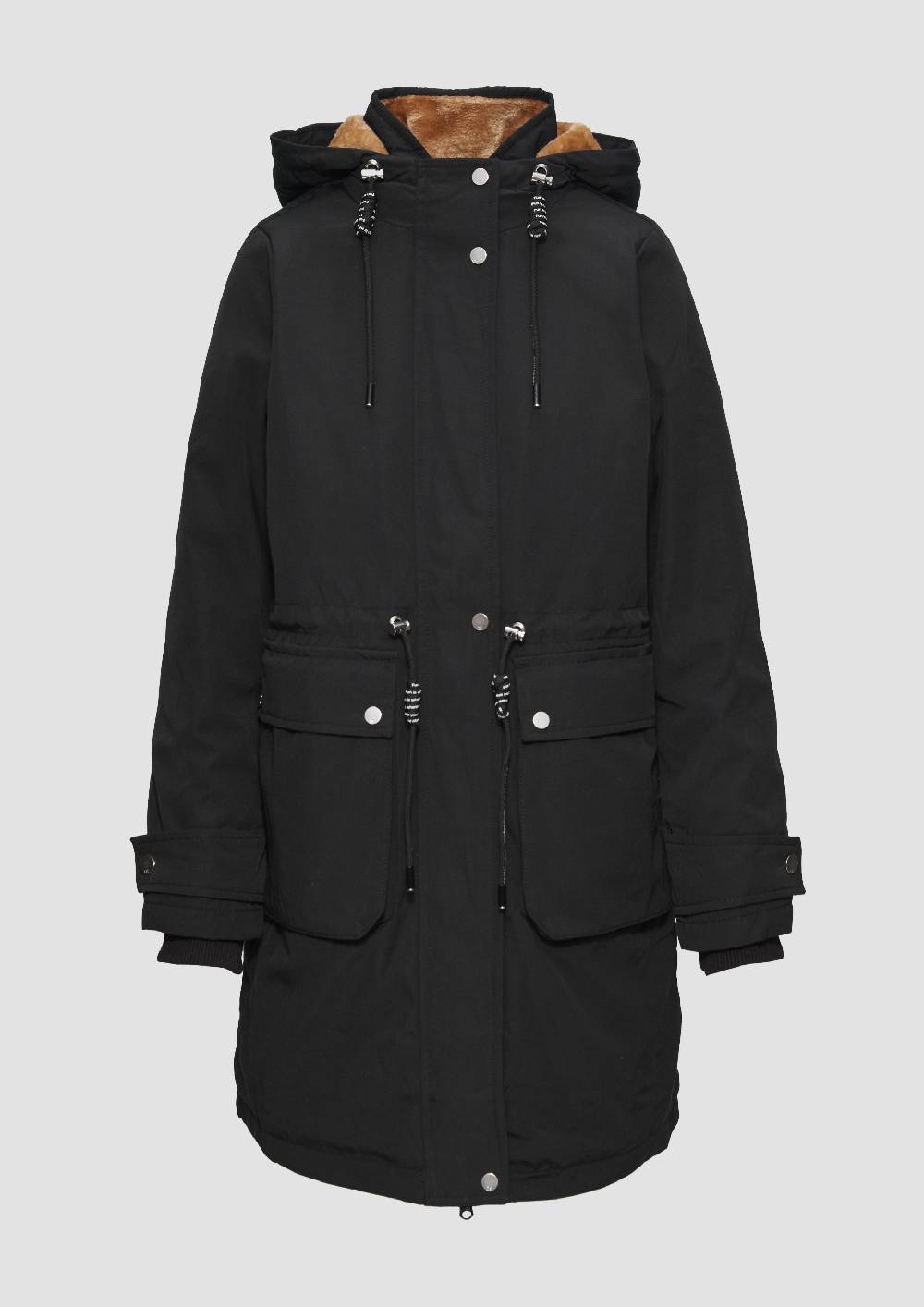 S.Oliver Gefütterter Parka Mit Kapuze
