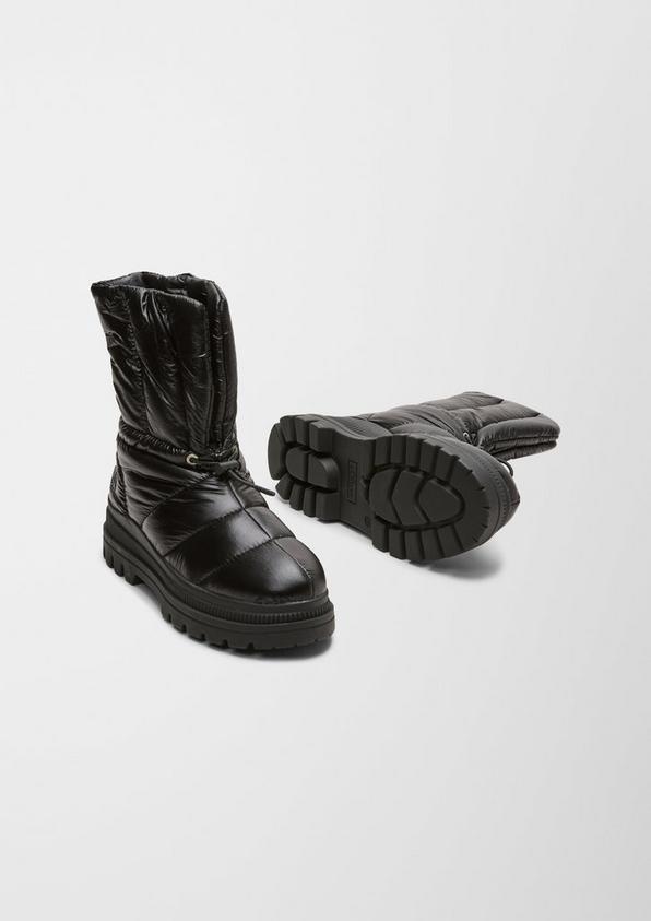 s.Oliver Gefütterter Schneestiefel