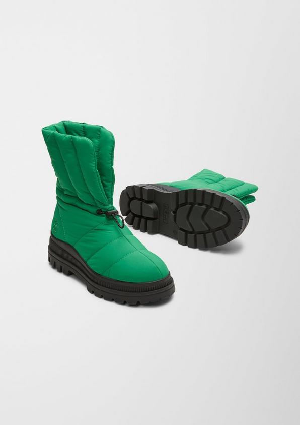 s.Oliver Gefütterter Schneestiefel