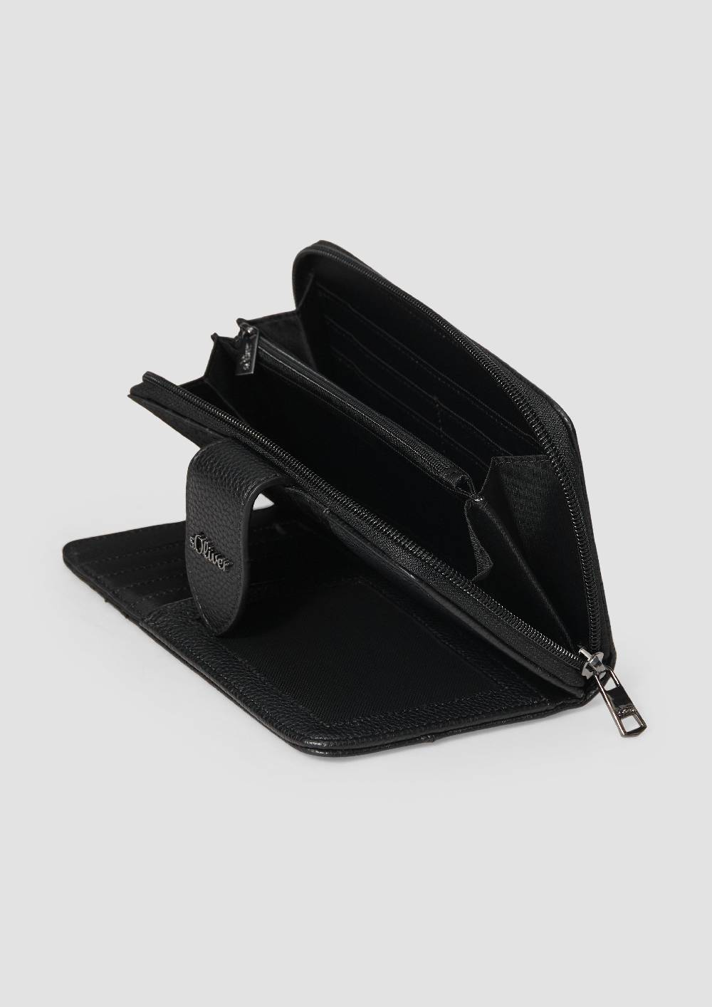 S.Oliver Geldbeutel In Leder-Optik