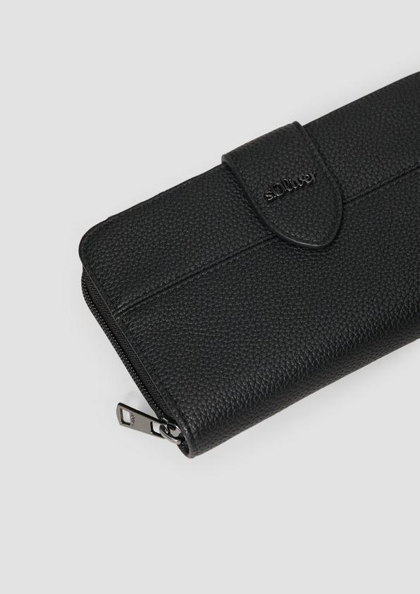 s.Oliver Geldbeutel in Leder-Optik