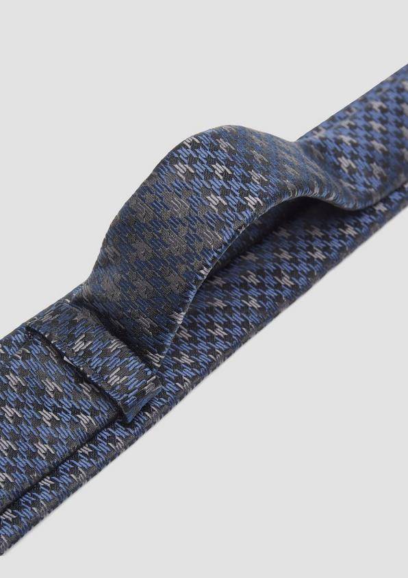 s.Oliver Gemusterte Krawatte aus Seidenmix