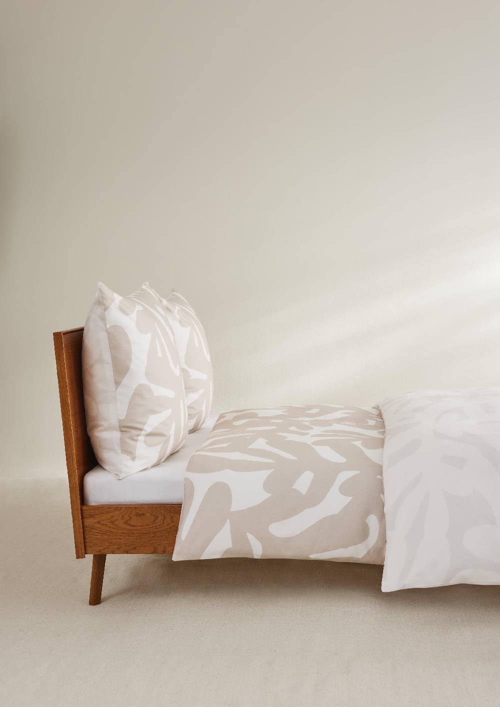 S.Oliver Gemusterte Satin-Bettwäsche