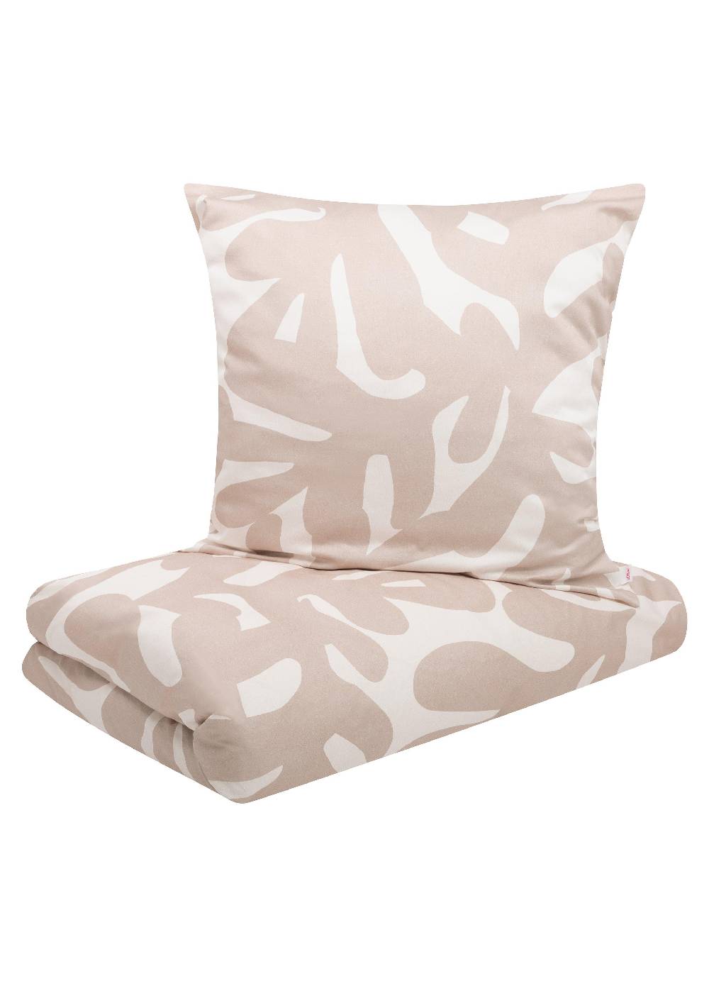 S.Oliver Gemusterte Satin-Bettwäsche