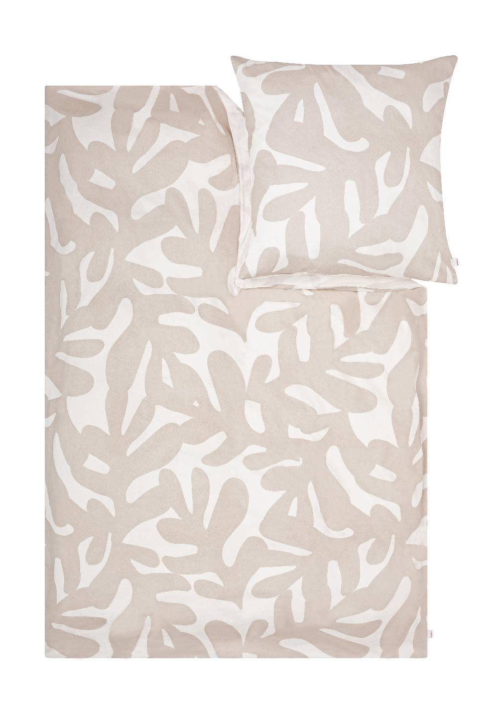 S.Oliver Gemusterte Satin-Bettwäsche