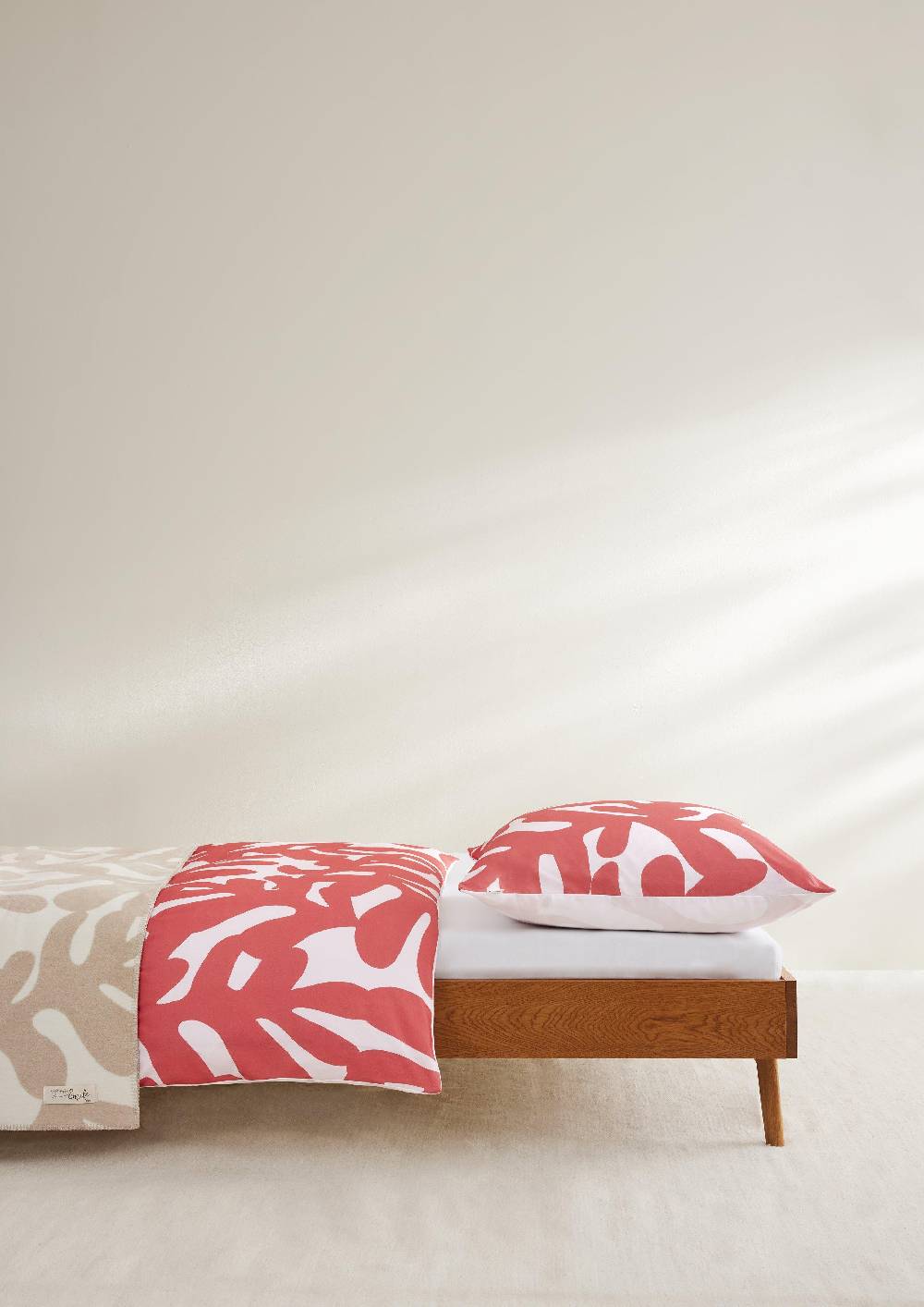 S.Oliver Gemusterte Satin-Bettwäsche