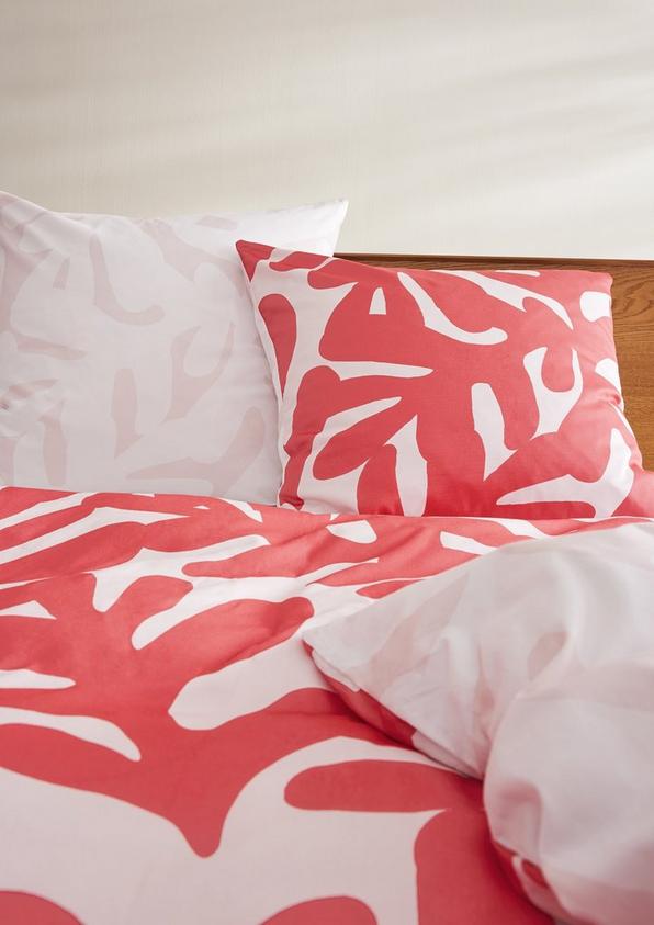 s.Oliver Gemusterte Satin-Bettwäsche