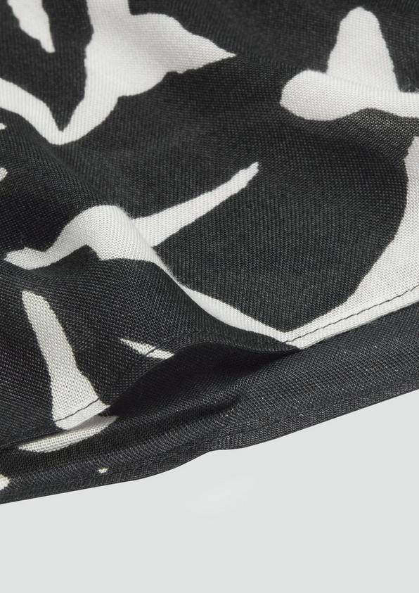 s.Oliver Gemusterter Loop-Schal aus Viskose