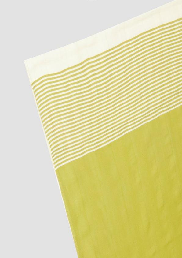 s.Oliver Gemusterter Loop-Schal aus Viskosemix