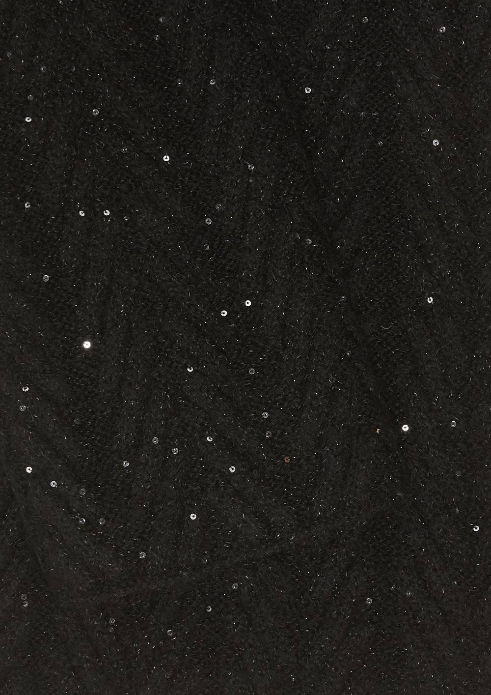 S.Oliver Gerippter Schal Aus Wollmix