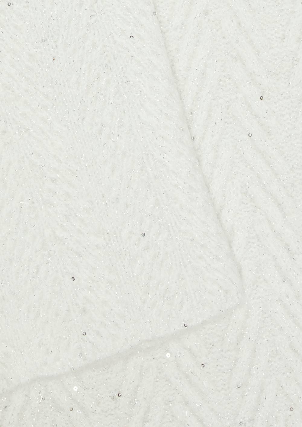 S.Oliver Gerippter Schal Aus Wollmix