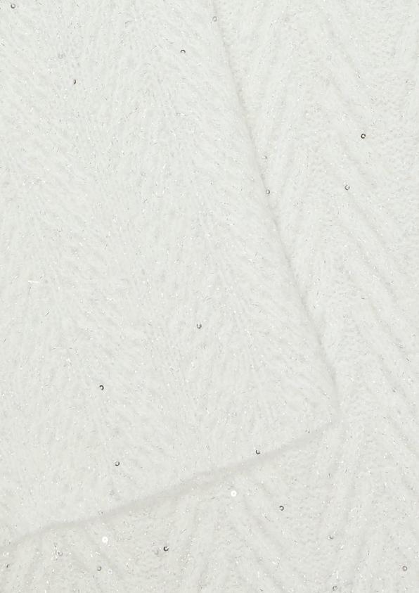 s.Oliver Gerippter Schal aus Wollmix