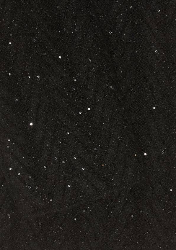 s.Oliver Gerippter Schal aus Wollmix