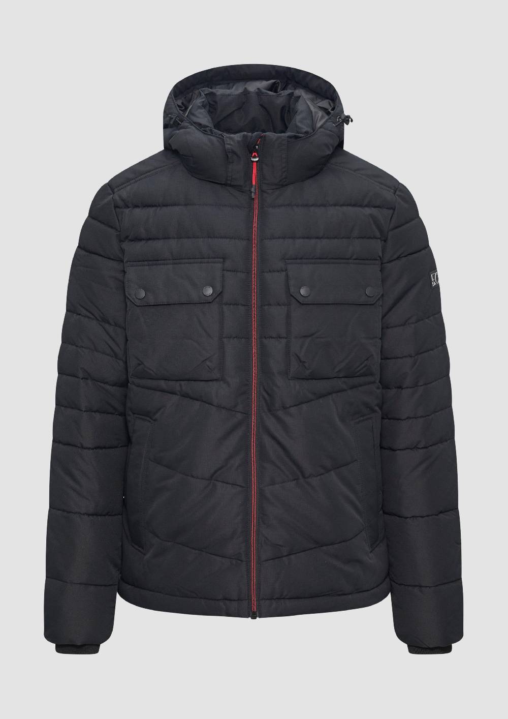 S.Oliver Gesteppte Jacke Mit Abnehmbarer Kapuze