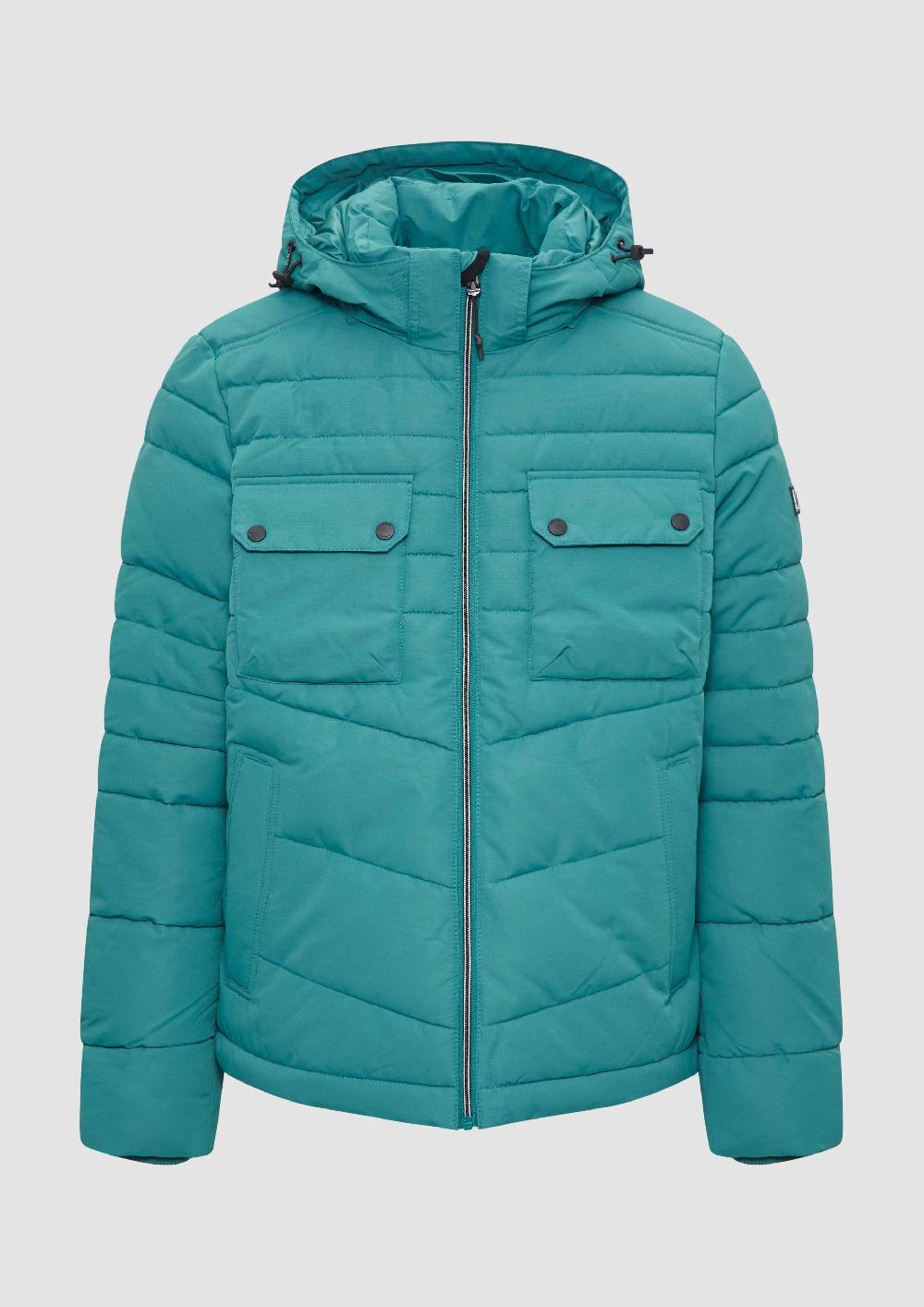 S.Oliver Gesteppte Jacke Mit Abnehmbarer Kapuze