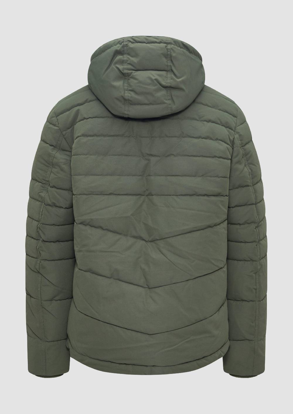 S.Oliver Gesteppte Jacke Mit Abnehmbarer Kapuze