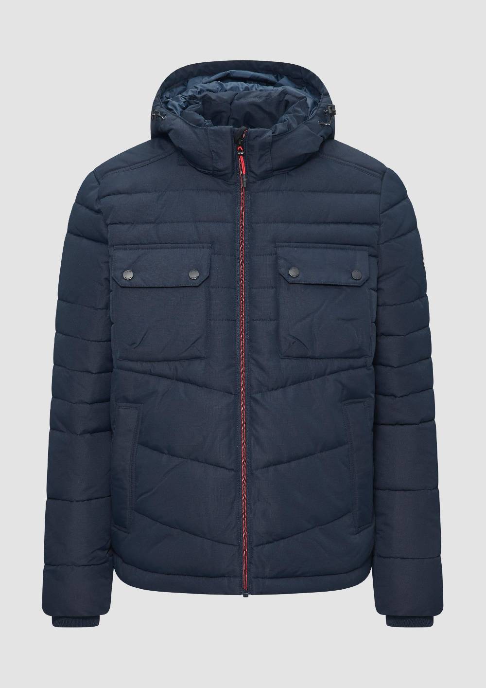 S.Oliver Gesteppte Jacke Mit Abnehmbarer Kapuze