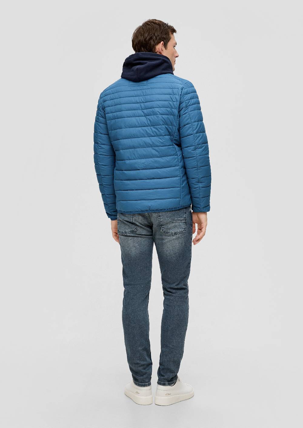 S.Oliver Gesteppte Outdoor-Jacke Mit Stehkragen