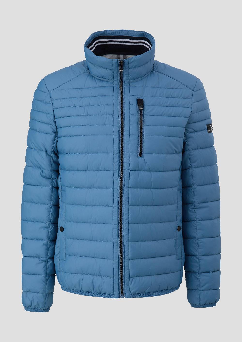 S.Oliver Gesteppte Outdoor-Jacke Mit Stehkragen