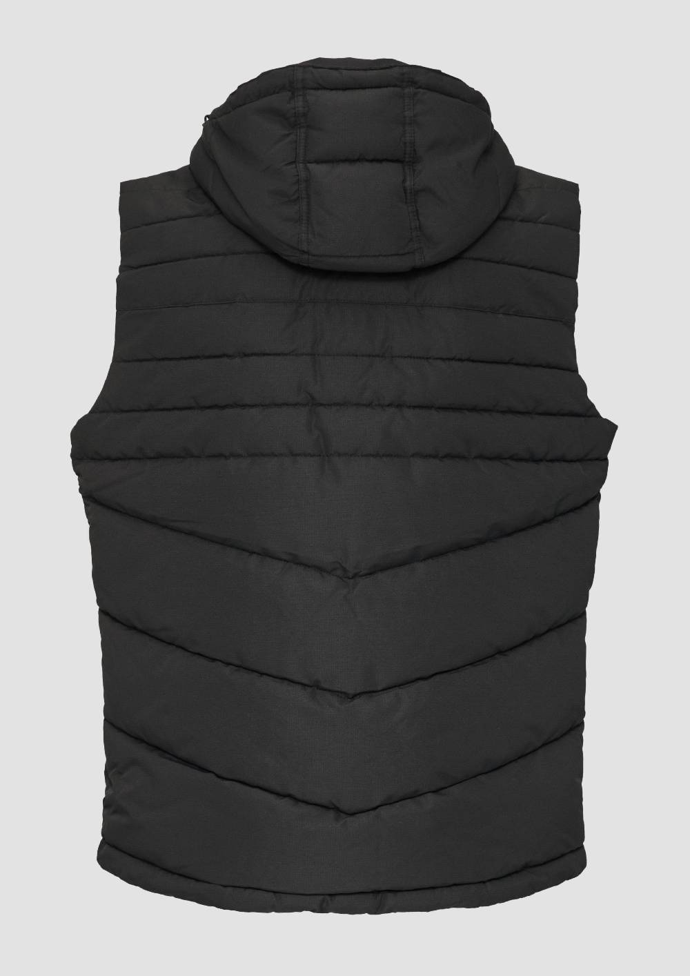 S.Oliver Gesteppte Weste Mit Abnehmbarer Kapuze