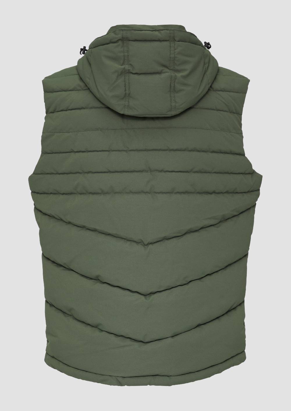 S.Oliver Gesteppte Weste Mit Abnehmbarer Kapuze